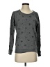 J.Crew 100% Cotton Stars Gray Sweatshirt Size XS - photo 1