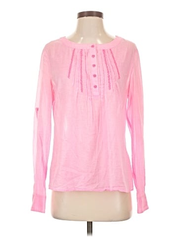 Vineyard Vines Long Sleeve Blouse (view 1)