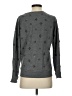 J.Crew 100% Cotton Stars Gray Sweatshirt Size XS - photo 2