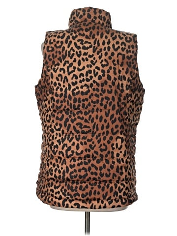 Lands' End Faux Fur Vest (view 2)
