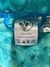 Limeapple 100% Polyester Tie-dye Teal Zip Up Hoodie Size 14 - 16 - photo 3