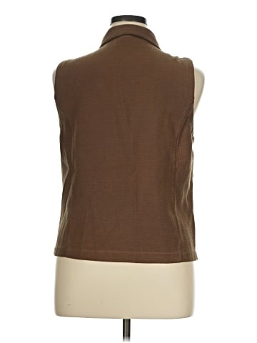 Christopher & Banks Sleeveless Button-Down Shirt (view 2)