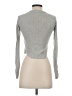 Babaton Gray Turtleneck Sweater Size XS - photo 2