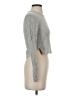 Babaton Gray Turtleneck Sweater Size XS - photo 4