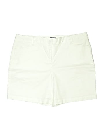 Lands' End Khaki Shorts (view 1)