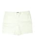 Lands' End Solid White Ivory Khaki Shorts Size 18 - photo 1