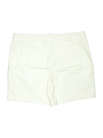 Lands' End Khaki Shorts (view 2)