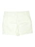 Lands' End Solid White Ivory Khaki Shorts Size 18 - photo 2