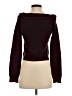 Edikted 100% Acrylic Burgundy Pullover Sweater Size S - photo 2