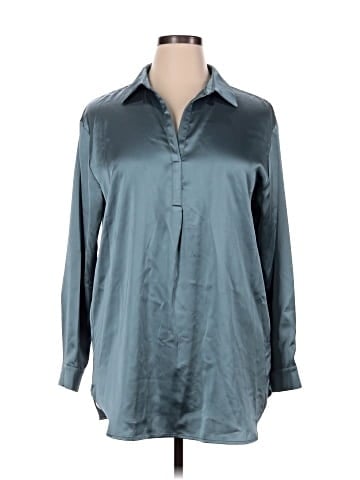 Pleione Long Sleeve Polo (view 1)