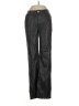Zara Black Casual Pants Size 8 - photo 1