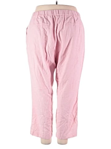 J.Crew Factory Store Linen Pants (view 2)