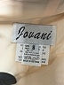 Jovani 100% Polyester Metallic Silver Cocktail Dress Size 8 - photo 7