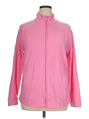 T by Talbots Track Jacket (view 1)