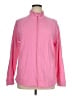 T by Talbots Pink Track Jacket Size XL - photo 1