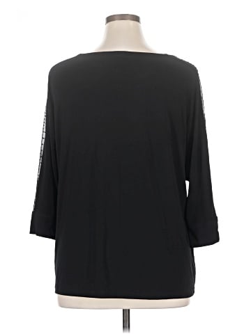 Jones New York Signature 3/4 Sleeve Top (view 2)