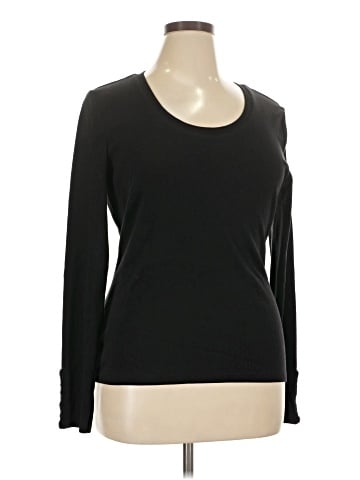 White House Black Market Long Sleeve T-Shirt (view 1)