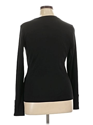 White House Black Market Long Sleeve T-Shirt (view 2)