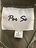 Per Se 100% Cotton Solid Green Jacket Size L - photo 6