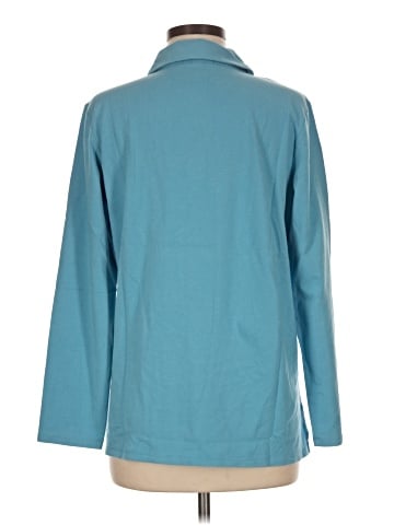 Lands' End Long Sleeve Polo (view 2)