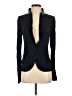 IISLI 100% Viscose Black Blazer Size 2 - photo 1