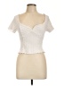 Atelier Ivory Short Sleeve Top Size L - photo 1