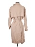 ALLSAINTS 100% Polyester Tan Trenchcoat Size XS - photo 2