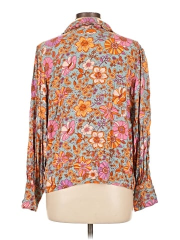 Karlie Long Sleeve Blouse (view 2)