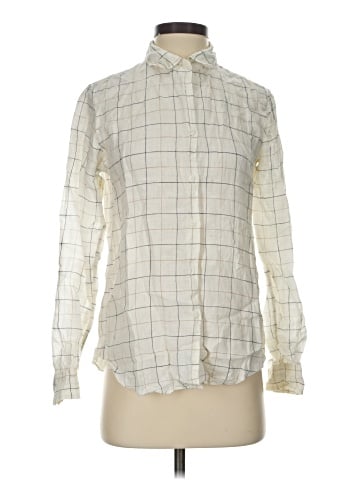 Uniqlo Long Sleeve Blouse (view 1)