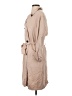 ALLSAINTS 100% Polyester Tan Trenchcoat Size XS - photo 5