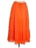 Torrid Orange Casual Skirt Size 1X Plus (1) - photo 1