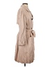 ALLSAINTS 100% Polyester Tan Trenchcoat Size XS - photo 4