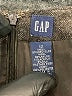 Gap Solid Gray Formal Skirt Size 12 - photo 4