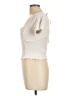 Atelier Ivory Short Sleeve Top Size L - photo 5