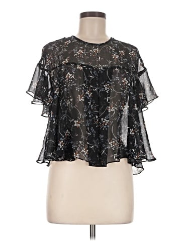 Zara Short Sleeve Blouse (view 1)