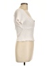 Atelier Ivory Short Sleeve Top Size L - photo 4
