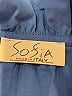 Sofia Collections Blue 3/4 Sleeve Blouse Size S (estimated) - photo 7