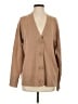 Equipment Tan Cardigan Size S - photo 1