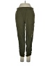 Madewell 100% Viscose Solid Green Track Pants Size S - photo 1