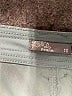 PrAna Solid Green Khaki Shorts Size 10 - photo 3
