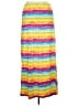 Rouge Tie-dye Yellow Casual Skirt Size 4X - photo 2