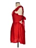 Shein 100% Polyester Hearts Red Cocktail Dress Size M - photo 5