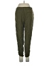 Madewell 100% Viscose Solid Green Track Pants Size S - photo 2