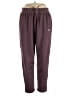 Adidas 100% Polyester Solid Purple Track Pants Size 2X - photo 1