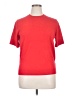 Free Assembly Solid Red Short Sleeve Turtleneck Size XL - photo 1