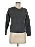 Vince. Polka Dots Gray Pullover Sweater Size M - photo 1