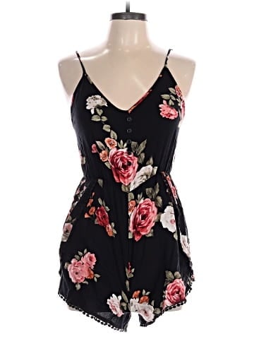 Olivaceous Romper (view 1)