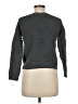 Vince. Polka Dots Gray Pullover Sweater Size M - photo 2