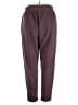 Adidas 100% Polyester Solid Purple Track Pants Size 2X - photo 2