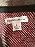 Croft & Barrow Plaid Black Blazer Size S - photo 6